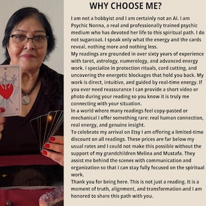 Let Me Manifest For You, Psychic Medium Reading, Manifestation Ritual for Love, Money, Career & Luck | Same Hour image 2