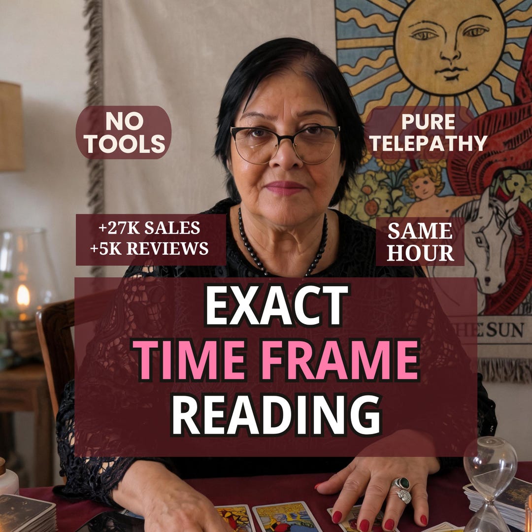 Exact Time Frame Reading, Same Hour Psychic Reading,timing Prediction ...