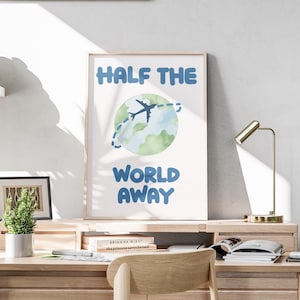 Oasis Half the World Away - Etsy
