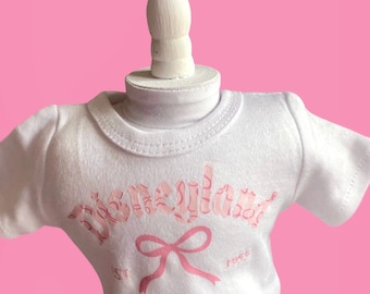 Camiseta con lazo de Coquette para muñeca de 45 cm de Disneyland