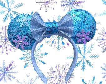 Disney 18 inch Doll Mouse Ears Inspired by Frozen Elsa