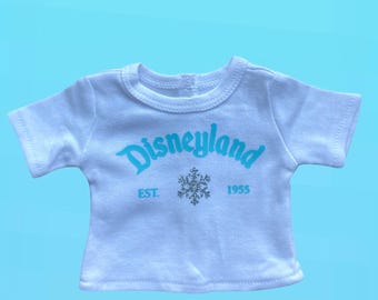 Disney 18 inch Doll T-Shirt Inspired by Elsa