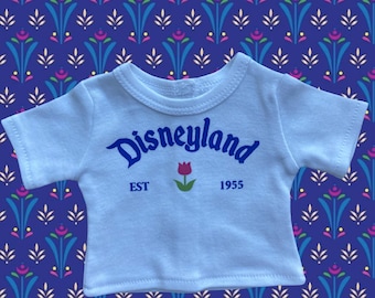Camiseta de muñeca Disney de 45 cm inspirada en Anna