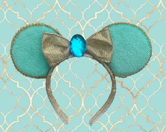 Orejas de ratón para muñeca Disney de 45 cm inspiradas en Jazmín