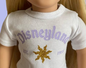 Disney 18 inch Doll T-Shirt Inspired by Rapunzel