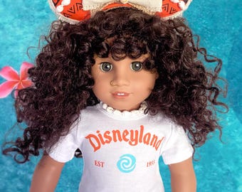 Camiseta para muñeca Disney de 45 cm inspirada en Moana