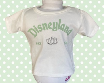 Camiseta de Disney para muñeca de 45 cm inspirada en Tiana