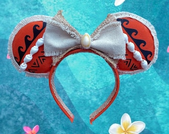 Orejas de ratón para muñeca Disney de 45 cm inspiradas en Moana