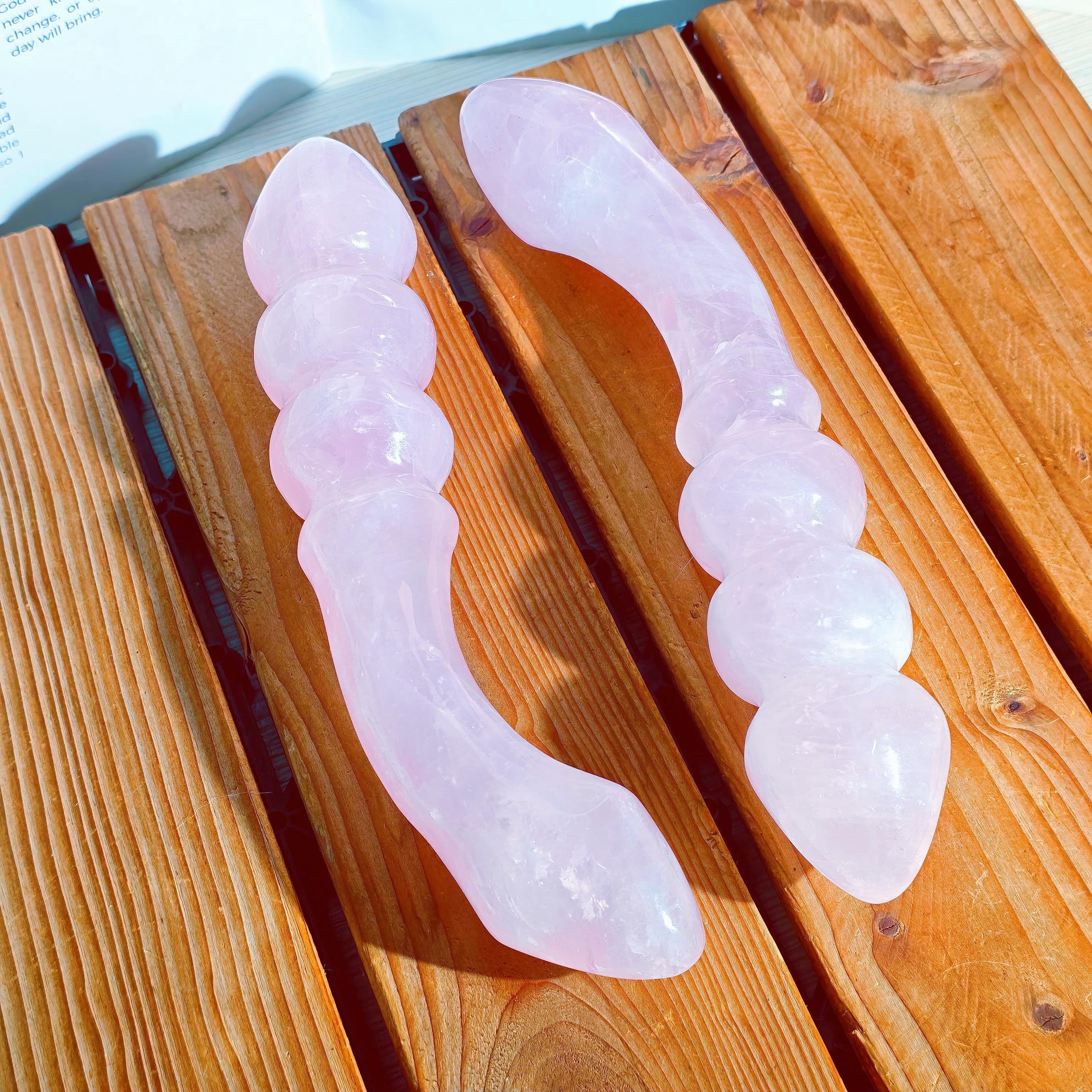 Rose Quartz Yoni Wand - Etsy