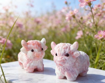ボルダーオパールのリスの彫刻 - Etsy 日本