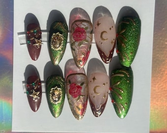 Clavos para vidrieras