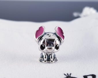 Pandora Disney Lilo & Stitch Silver Charm