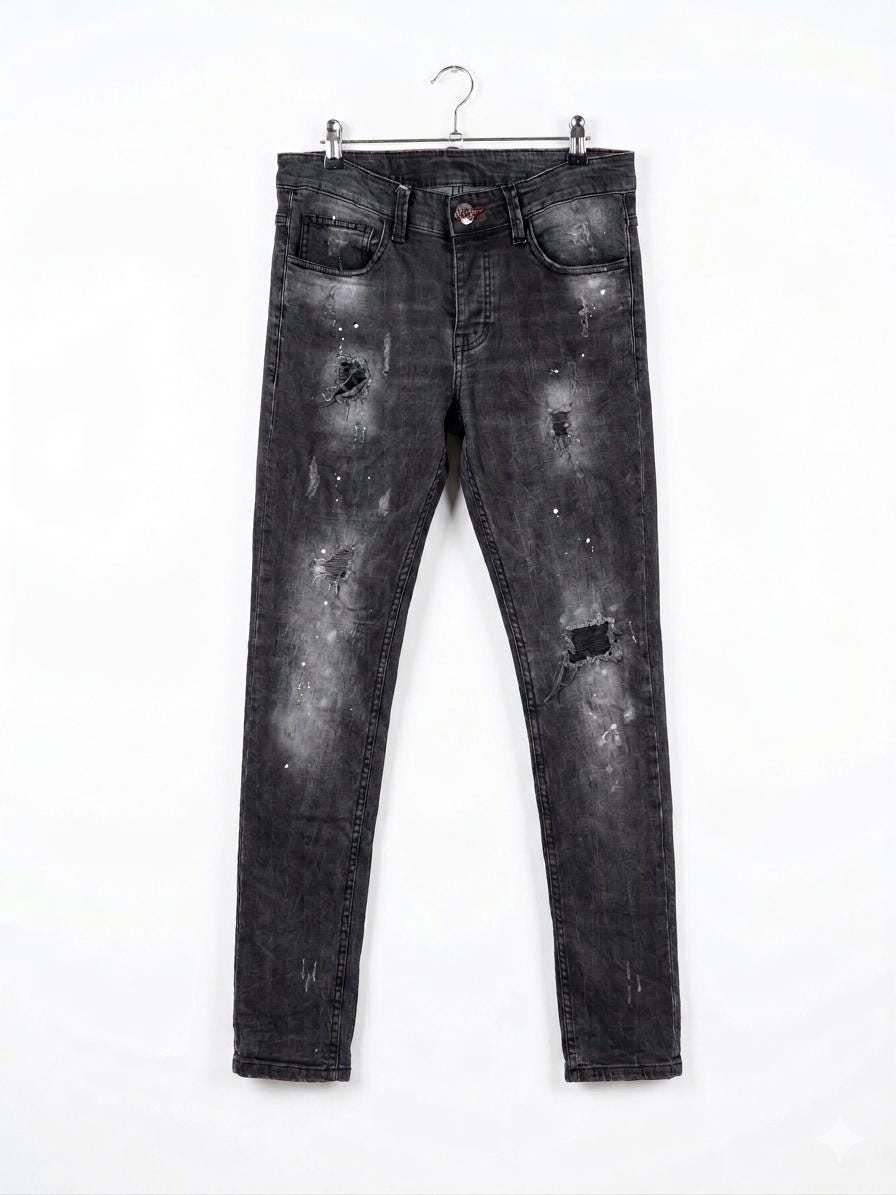 Philipp Plein Jeans - Etsy