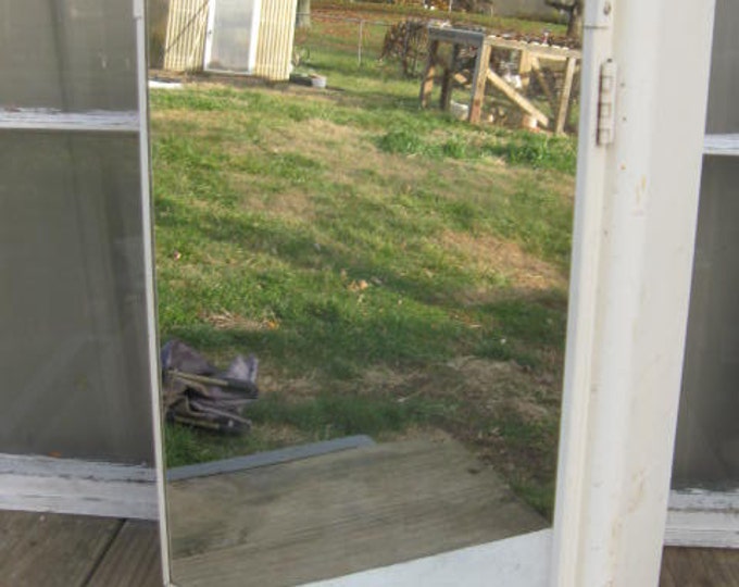 Vintage Metal Mirrored Medicine Etsy