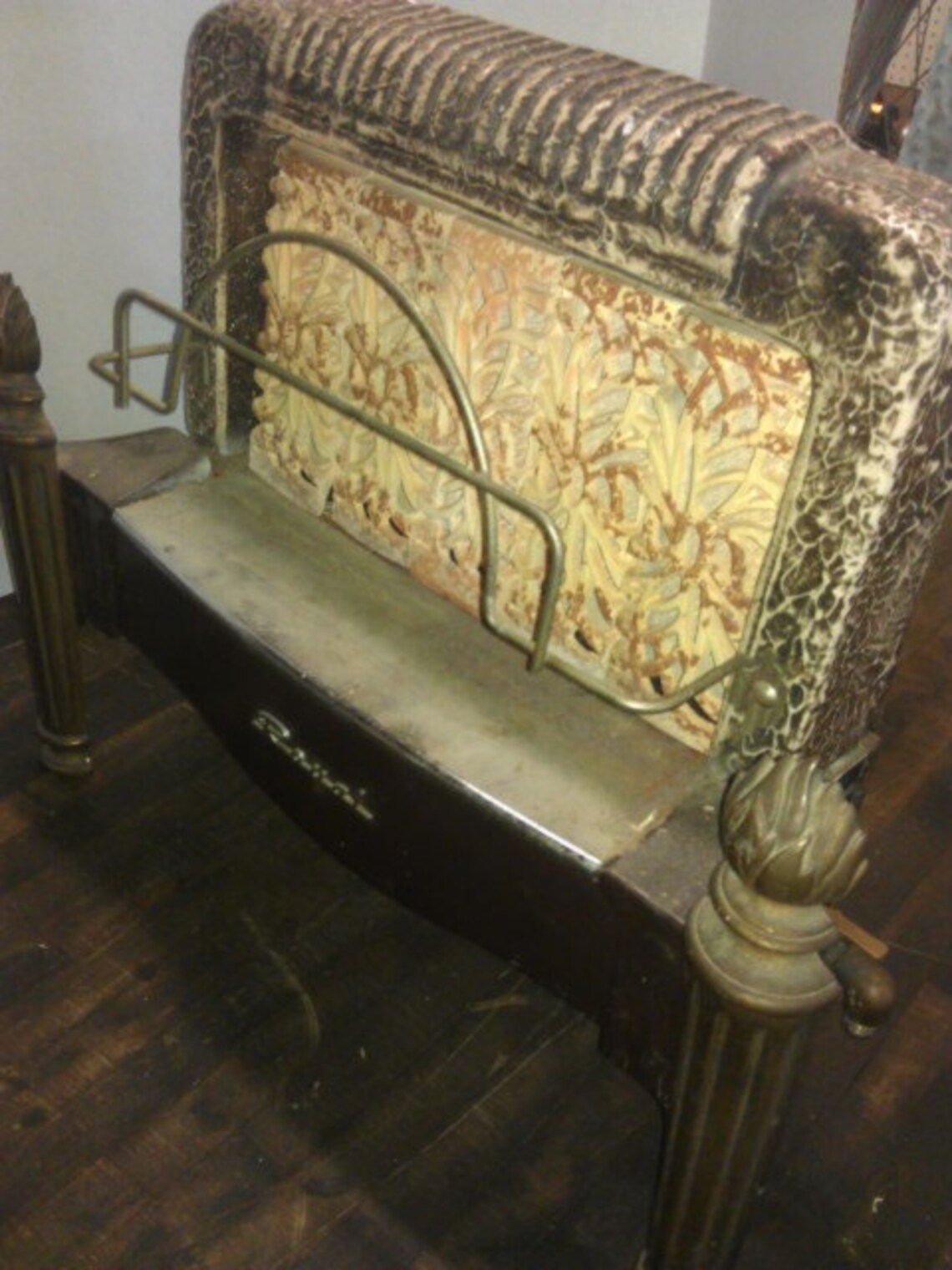 The Royal Antique Gas Fireplace Heater by Chattanooga Etsy