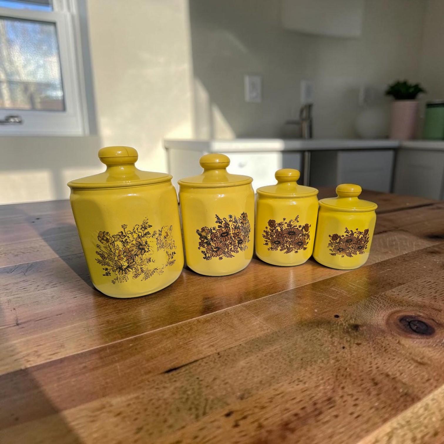 Yellow Kromex - Etsy