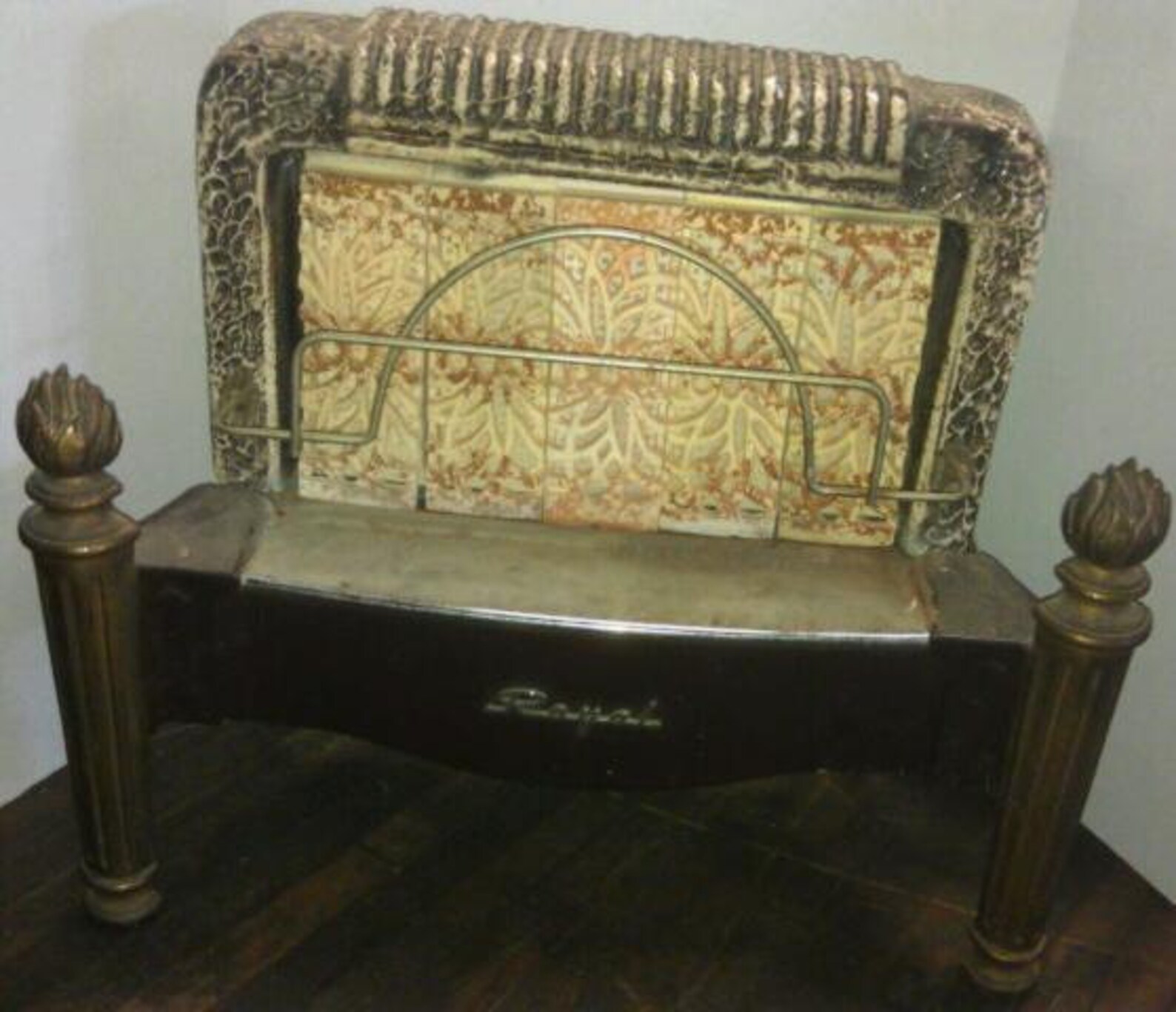 The Royal Antique Gas Fireplace Heater by Chattanooga Etsy