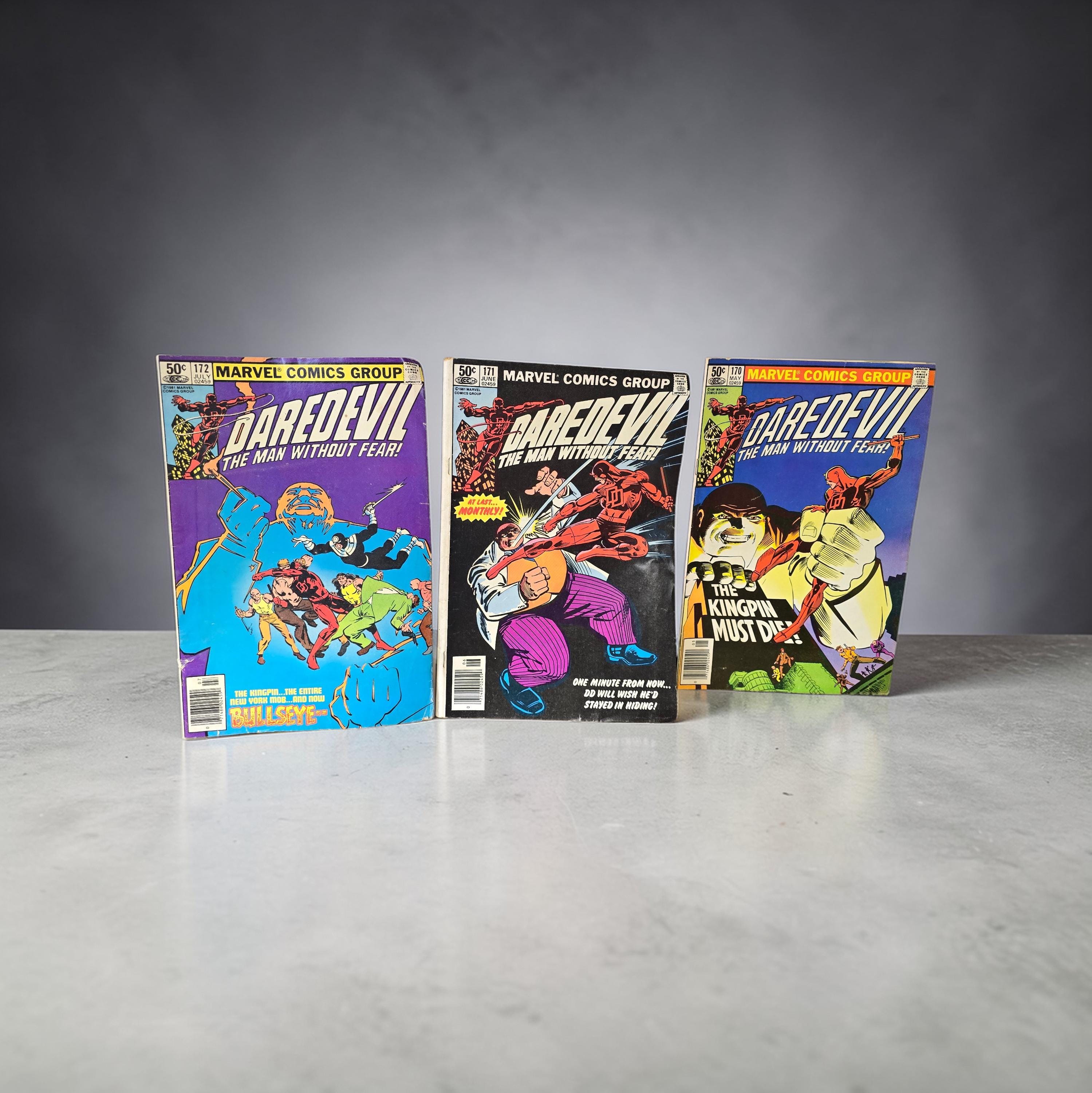Daredevil Comic Books - Etsy