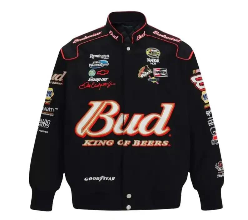 Bud Racing Jacket - Etsy
