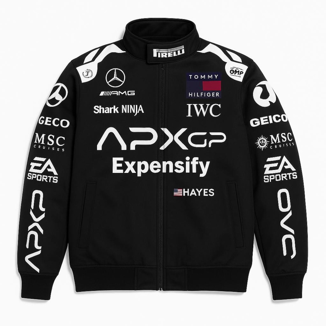 F1 APX Grand Prix Racing Jacket: Brad Pitt Movie Style - Etsy