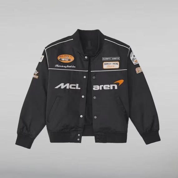 Mclaren F1 Racing Jacket: Cordura Motorsport Streetwear - Etsy