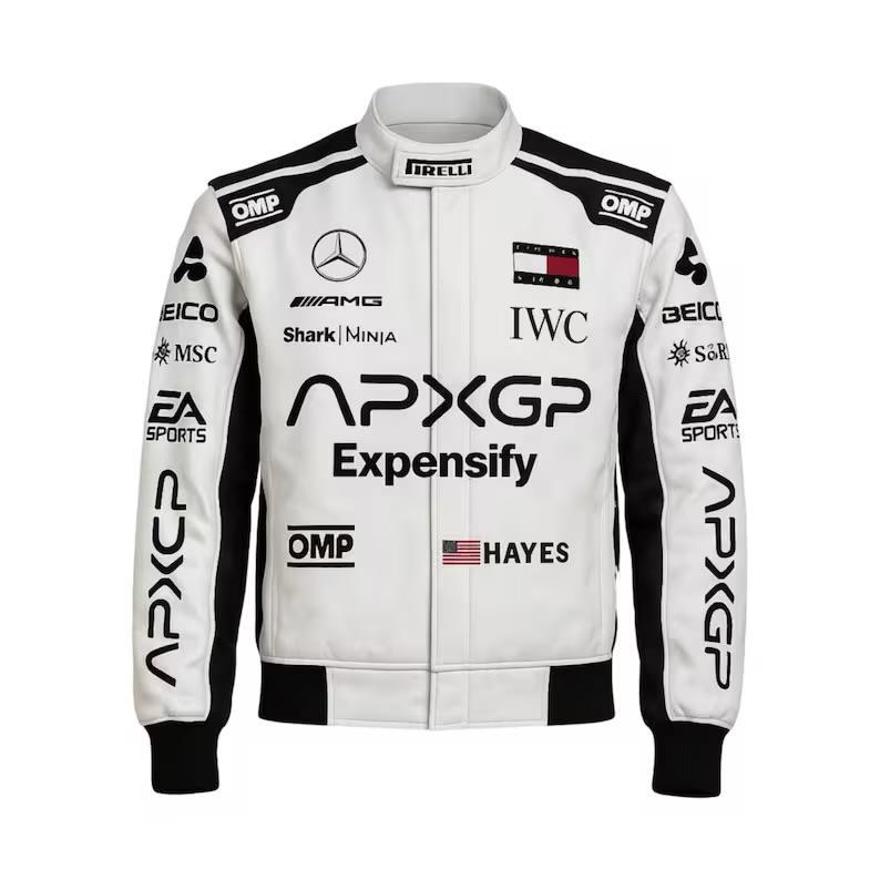 F1 APX Grand Prix Racing Jacket: Brad Pitt Movie Style - Etsy Israel