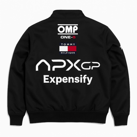 F1 APX Grand Prix Racing Jacket: Brad Pitt Movie Style - Etsy