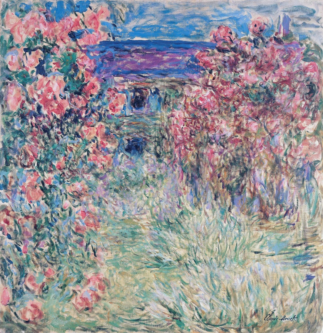 CLAUDE MONET Art Poster or Canvas Print 