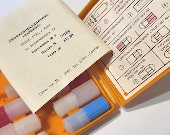 Kit di pronto soccorso sovietico russo per la protezione civile in caso di attacco nucleare AI-2, in ottime condizioni da collezione per i fan di STALKER e METRO.
