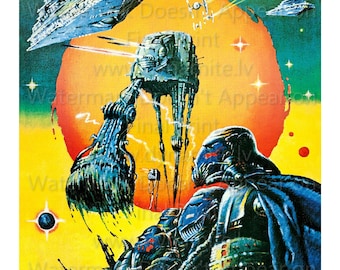 スター・ウォーズ 帝国の逆襲 A3プリント - 日本公開40周年記念