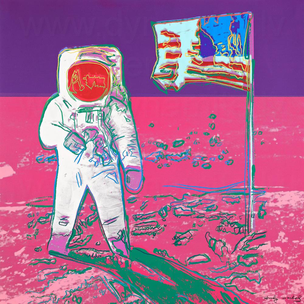 Andy warhol moonwalk - Etsy 日本