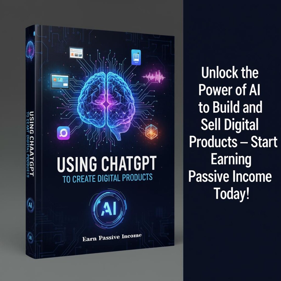 Chatgpt AI Ebook: Digital Products Creation Guide AI for Passive Income ...