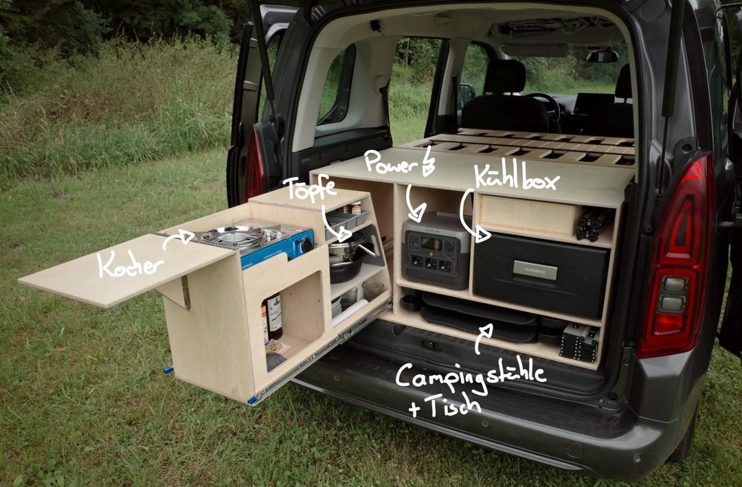 Berlingo Camper Van Camping Car Citroen 2026 Citron Berlingo Camper Van:  The Ultimate Travel Companion!
