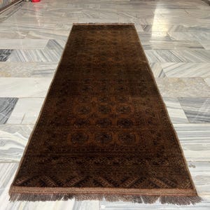 Antique Afghan Rug - Etsy