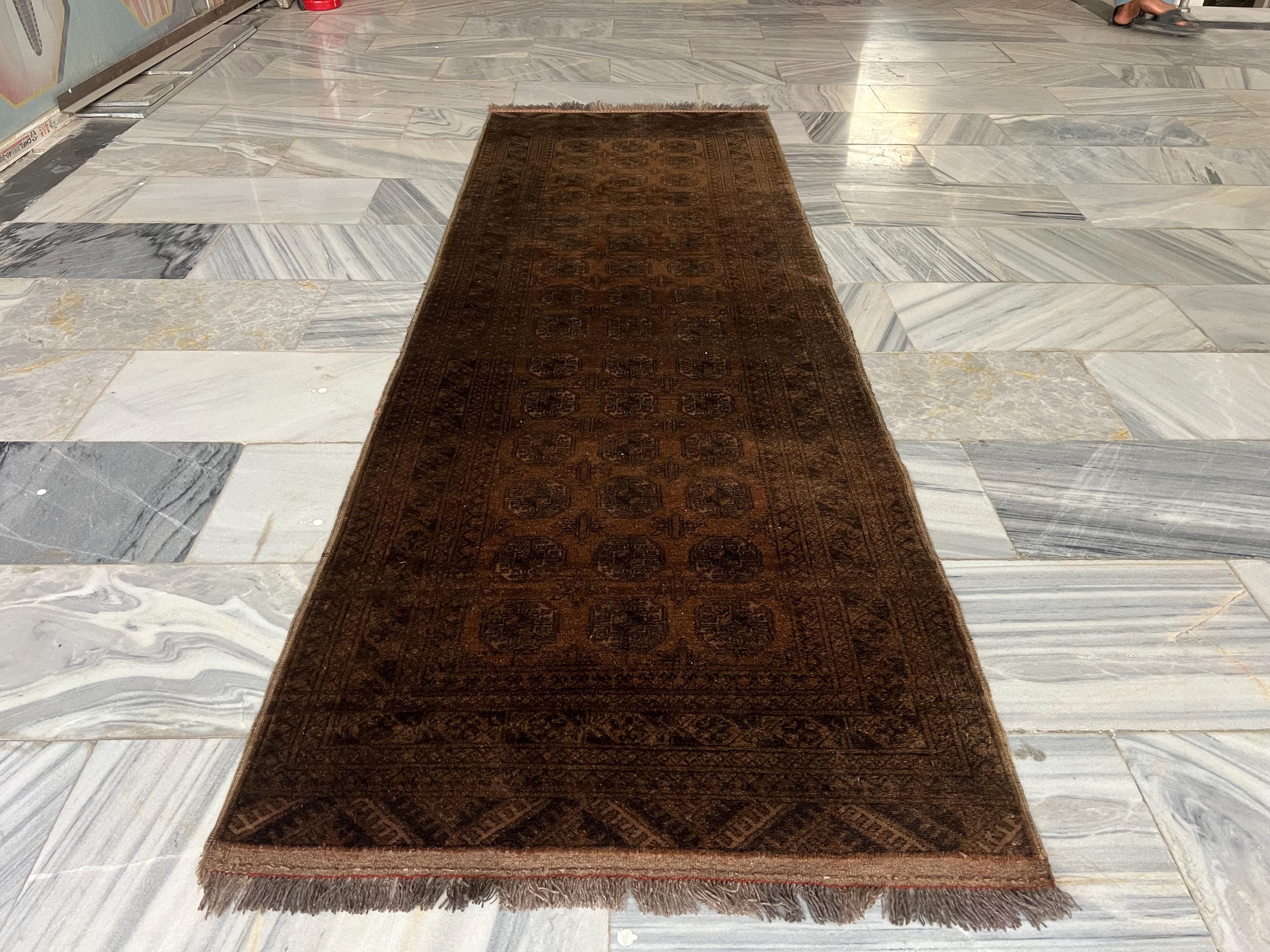 Antique Afghan Rug - Etsy