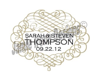 Custom Designed Wedding Monogram or Logo