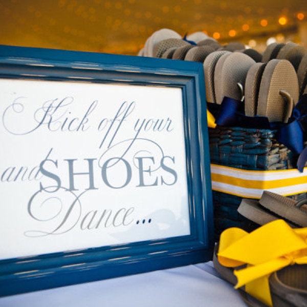 Dancing Shoes Sign Etsy