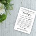 see more listings in the Wedding Thank You Notes section