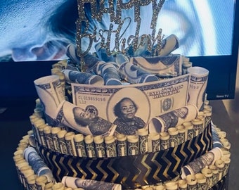 Birthday Money, Bride Bucks, Insert Your Face on a Hundred Dollar Bill, Hundred Dollar Bills for Your Birthday, funny Money