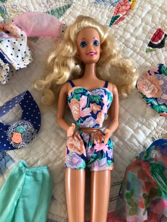 talking barbie 1990s