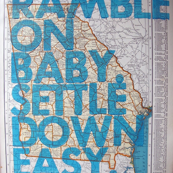 Georgia  / Ramble On Baby