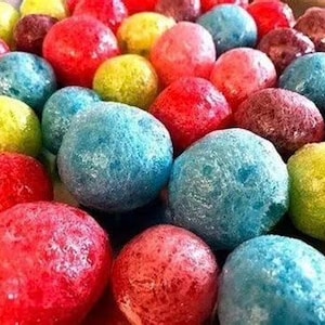 Freeze Dried jolly ranchers