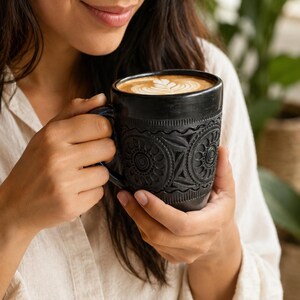 Handmade Coffee Mugs 14 Oz - Etsy