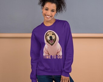 Sweatshirt Dog in a Hoodie