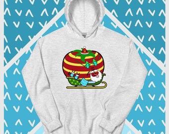 Hoodie Christmas Sleigh Fun