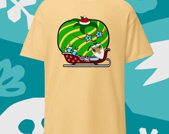 Classic Christmas Sleigh Tshirt