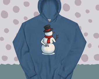 Hoodie Naughty Snowman