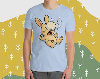 Winter Snow Ball Rabbit T Shirt