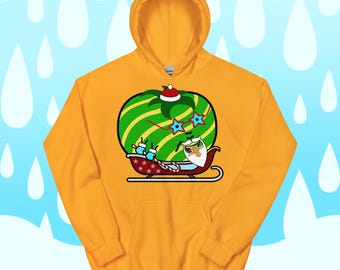 Hoodie Christmas Sleigh Fun