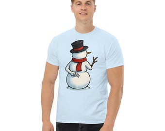 Classic tee Naughty Snowman